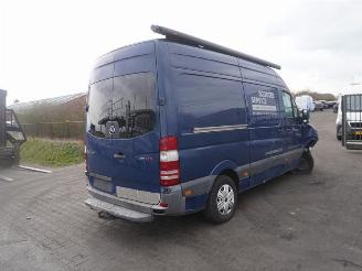 demontáž dodávky Mercedes Sprinter 319 CDi 2009/8