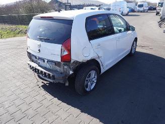 Salvage car Seat Mii 1.0 12v 2013/2