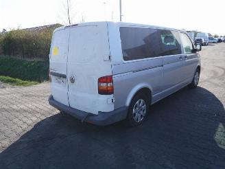 Verwertung Van Volkswagen Transporter 2.5 TDi 2007/10