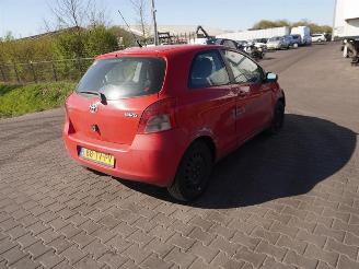 demontáž osobní automobily Toyota Yaris 1.3 2007/2