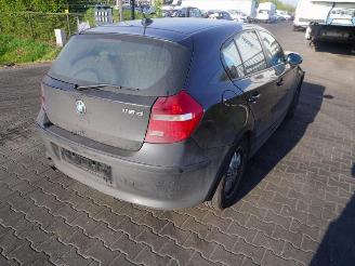 demontáž osobní automobily BMW 1-serie 118d 2008/2