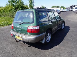 Uttjänta bilar auto Subaru Forester 2.0 16v turbo 2003/5