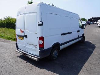 demontáž dodávky Opel Movano 2.5 CDTi 2007/7