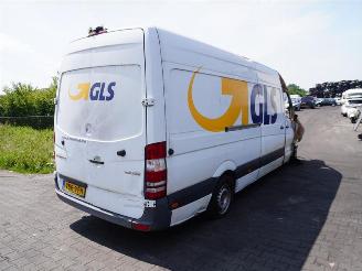 demontáž dodávky Mercedes Sprinter 316 CDi 2017/3