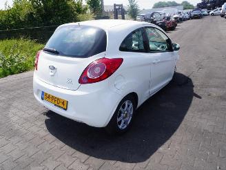 Coche siniestrado Ford Ka 1.2 2011/1