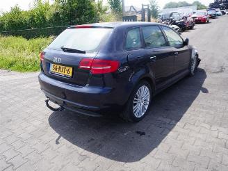 Salvage car Audi A3 Sportback 1.6 TDi 2011/6