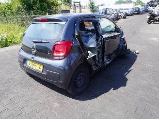 Vrakbiler auto Citroën C1 1.0 12v 2021/4