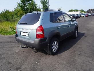 Uttjänta bilar auto Hyundai Tucson 2.0 16v 2005/8