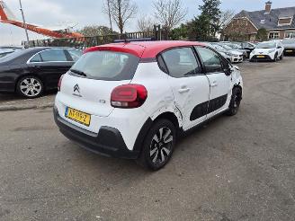 uszkodzony samochody osobowe Citroën C3 1.2 12V e-THP PureTech 110 2017/5