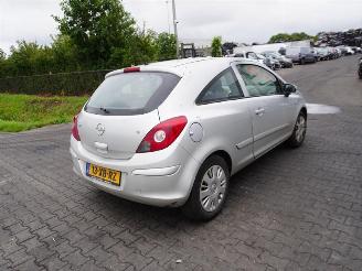 Uttjänta bilar auto Opel Corsa 1.2 16v 2007/4