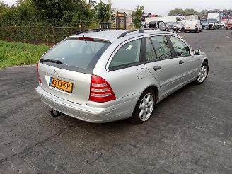 Coche siniestrado Mercedes C-klasse Combi 1801K 2003/6