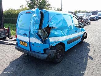 Verwertung Van Citroën Berlingo 1.6  HDi 2013/10