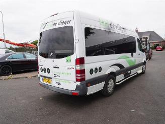 krockskadad bil auto Mercedes Sprinter 313  CDi personenvervoer 2012/6