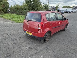 Salvage car Mitsubishi Colt 1.1 12V (3A91) 2010/2