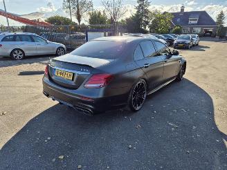 Vaurioauto  passenger cars Mercedes E-klasse 4.0 V8 Turbo 2018/6