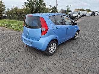 Vrakbiler auto Opel Agila 1.2 16V 2009/10