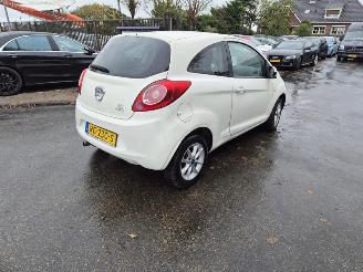 Damaged car Ford Ka 1.2 2010/8