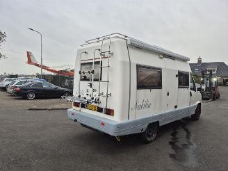 krockskadad bil camper Peugeot  J5 1995/8