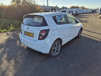 Autoverwertung Chevrolet Aveo 1.3 JTD 2012/6