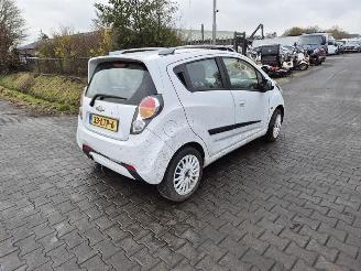 Purkuautot passenger cars Chevrolet Spark 12 16v 2010/7