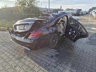 disassembly passenger cars Mercedes S-klasse 400d 4 matic 2019/11