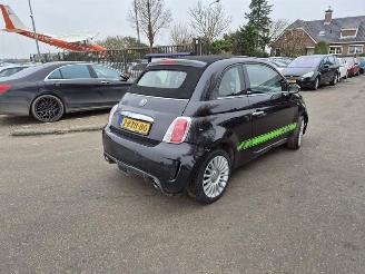 krockskadad bil auto Fiat 500C 0.9 TwinAir 2013/7