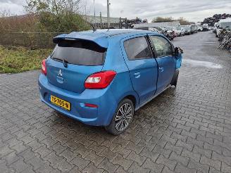 Vrakbiler auto Mitsubishi Space-star 1.2 12v 2017/4