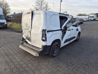 Démontage voiture Citroën Berlingo 1.5 HDi 2019/11