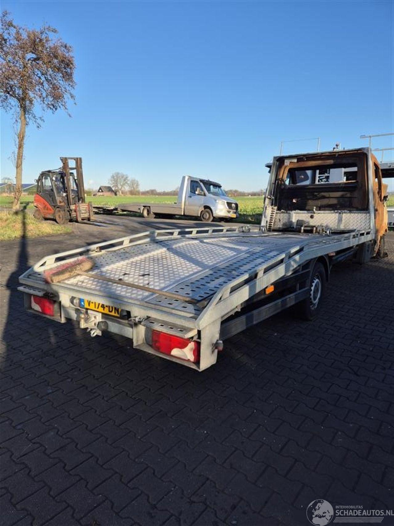 Mercedes Sprinter Oprijwagen