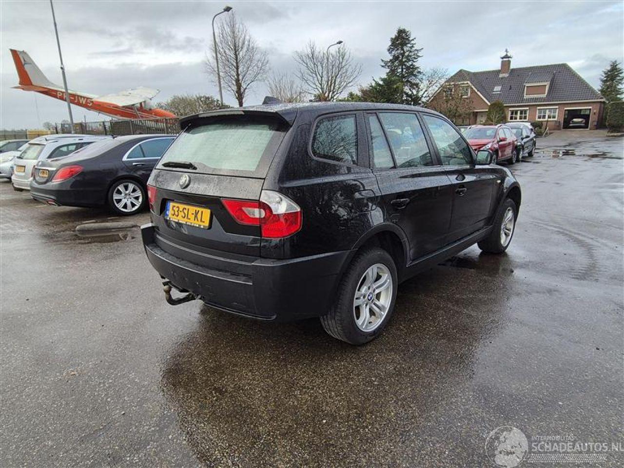 BMW X3 2.0 16v