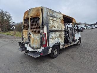 krockskadad bil auto Opel Movano 2.3 CDTi 2015/6