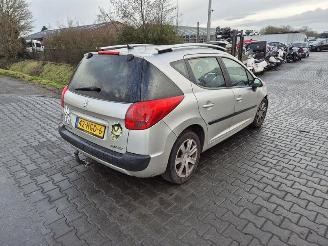 Vrakbiler auto Peugeot 207 Sw 1.6 2008/11