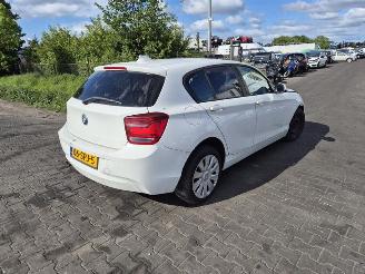 demontáž osobní automobily BMW 1-serie 116d 2011/11