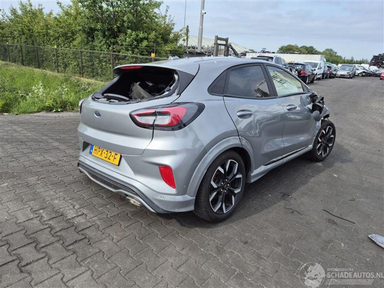 Ford Puma 1.0 Ti EcoBoost