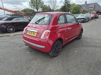 Uttjänta bilar auto Fiat 500 1.2 2008/3