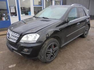 Uttjänta bilar auto Mercedes ML ML II (164/4JG), SUV, 2005 / 2011 3.0 ML-320 CDI 4-Matic V6 24V 2009/1