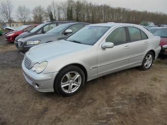 demontáž osobní automobily Mercedes C-klasse C (W203), Sedan, 2000 / 2007 1.8 C-180K 16V 2006/10