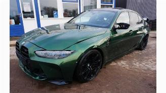 Uttjänta bilar auto BMW M3 M3 (G80), Sedan, 2019 3.0 Competition xDrive Turbo 24V 2022/10