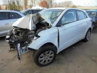 demontáž osobní automobily Hyundai I-20 i20 (GBB), Hatchback, 2014 / 2020 1.2i 16V 2016/8