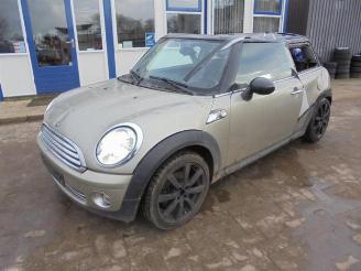 Vrakbiler auto Mini Mini Mini (R56), Hatchback, 2006 / 2013 1.6 16V Cooper 2007/6
