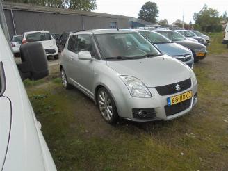 Démontage voiture Suzuki Swift Swift (ZA/ZC/ZD1/2/3/9), Hatchback, 2005 / 2011 1.6 Sport VVT 16V 2008/10