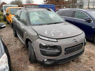 Uttjänta bilar auto Citroën C4 cactus C4 Cactus (0B/0P), Hatchback 5-drs, 2014 1.2 PureTech 82 12V 2017/2