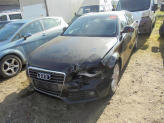 Salvage car Audi A4 A4 Avant (B8), Combi, 2007 / 2015 1.8 TFSI 16V 2009/1