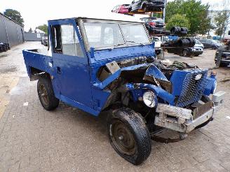 Sloop bestelwagen Landrover  88 Pick Up 1981/6