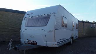 krockskadad bil caravan Dethleffs  Beduin 540 2002/6