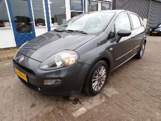 damaged passenger cars Fiat Punto Evo 1.3M-Jet Easy 2012/6