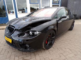 krockskadad bil auto Seat Leon 2.0TFSI FR 2008/7