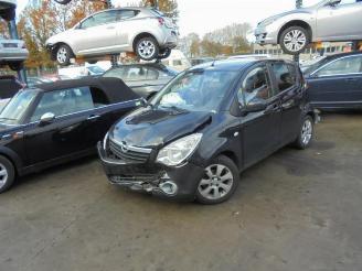 Démontage voiture Opel Agila Agila (B), MPV, 2008 / 2014 1.2 16V 2009/5