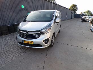 dommages fourgonnettes/vécules utilitaires Opel Vivaro 1.6 CDTI L1H1 Edition 2018/10