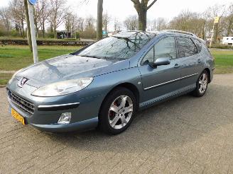Coche accidentado Peugeot 407  2004/11